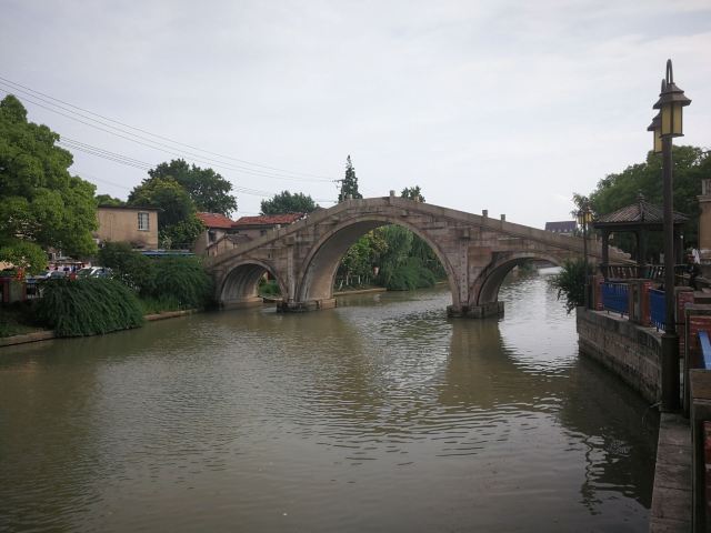 十一长假旅游景点推荐上海,上海一日游必去景点朱家角古镇