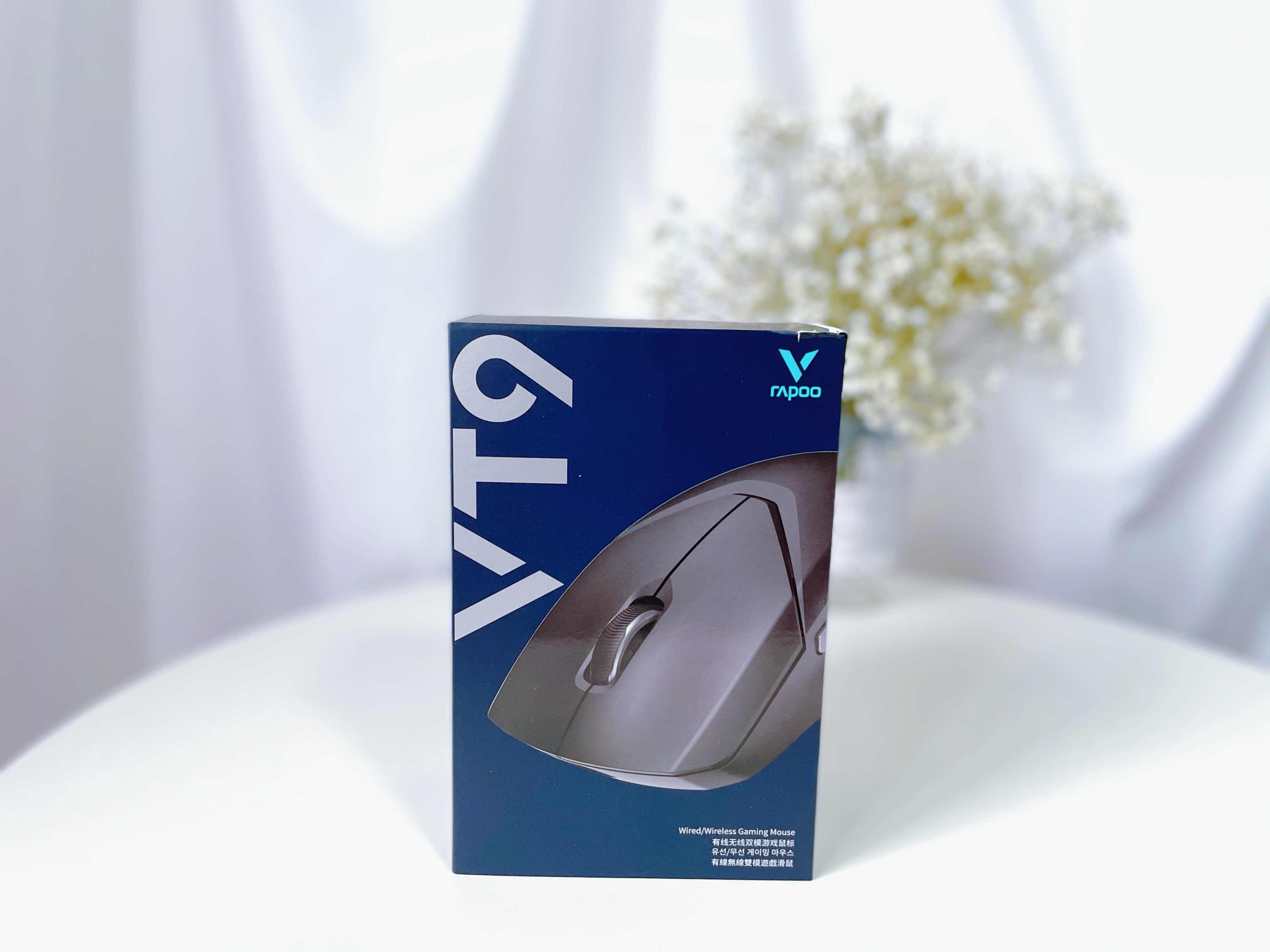 达摩m3和雷柏vt9鼠标怎么选,雷柏vt950无线游戏鼠标评测真香