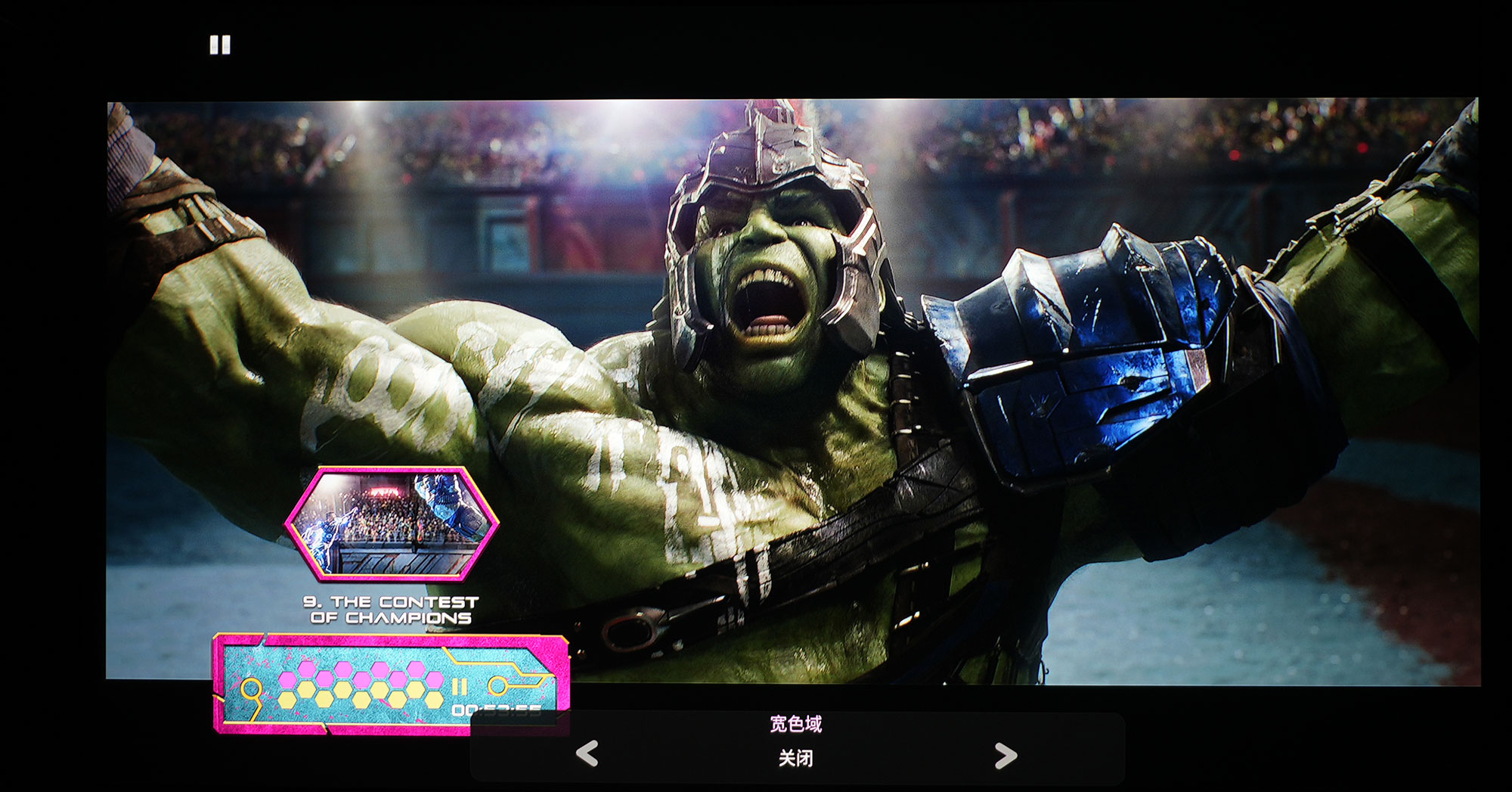 明基2540投影机测评,同价位投影仪和电视机对比