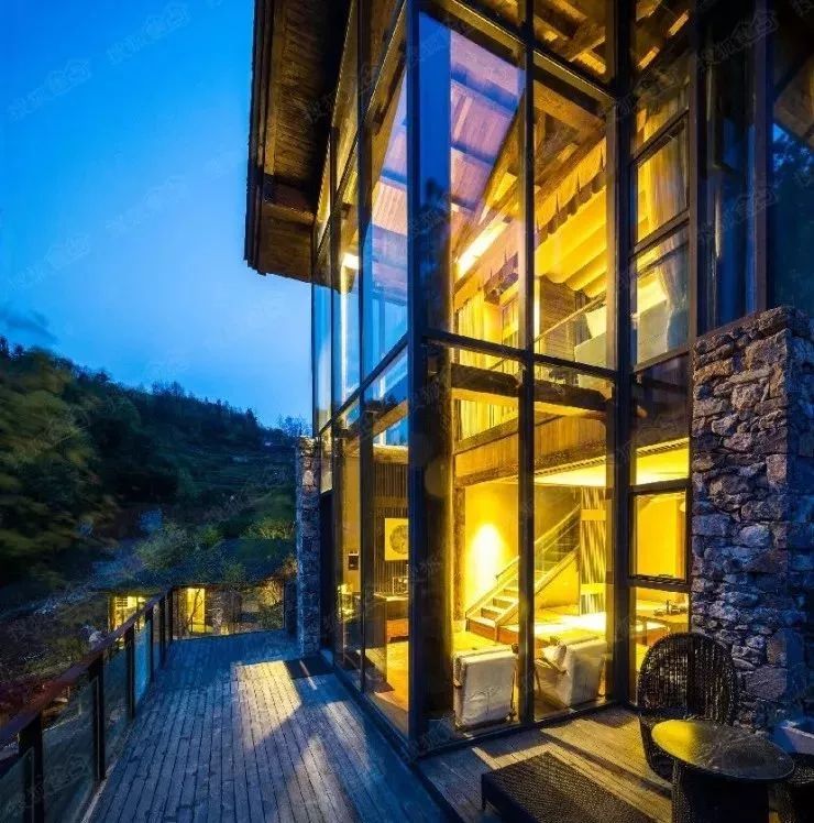 乡村改造创意工坊设计概念,极简乡村改造设计