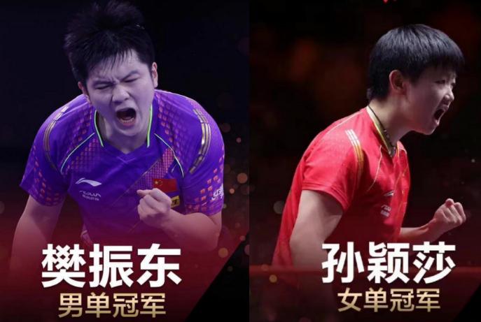 乒乓球错失大满贯名单,错失冠军的选手视频