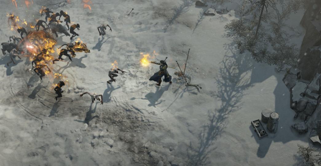 暗黑四强制移动,暗黑破坏神4里的语音播报怎么关