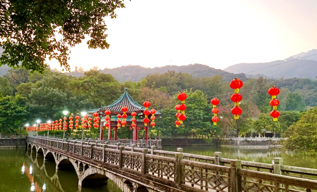 惠州周边踏青好去处推荐来啦,惠州18公里环湖绿道攻略