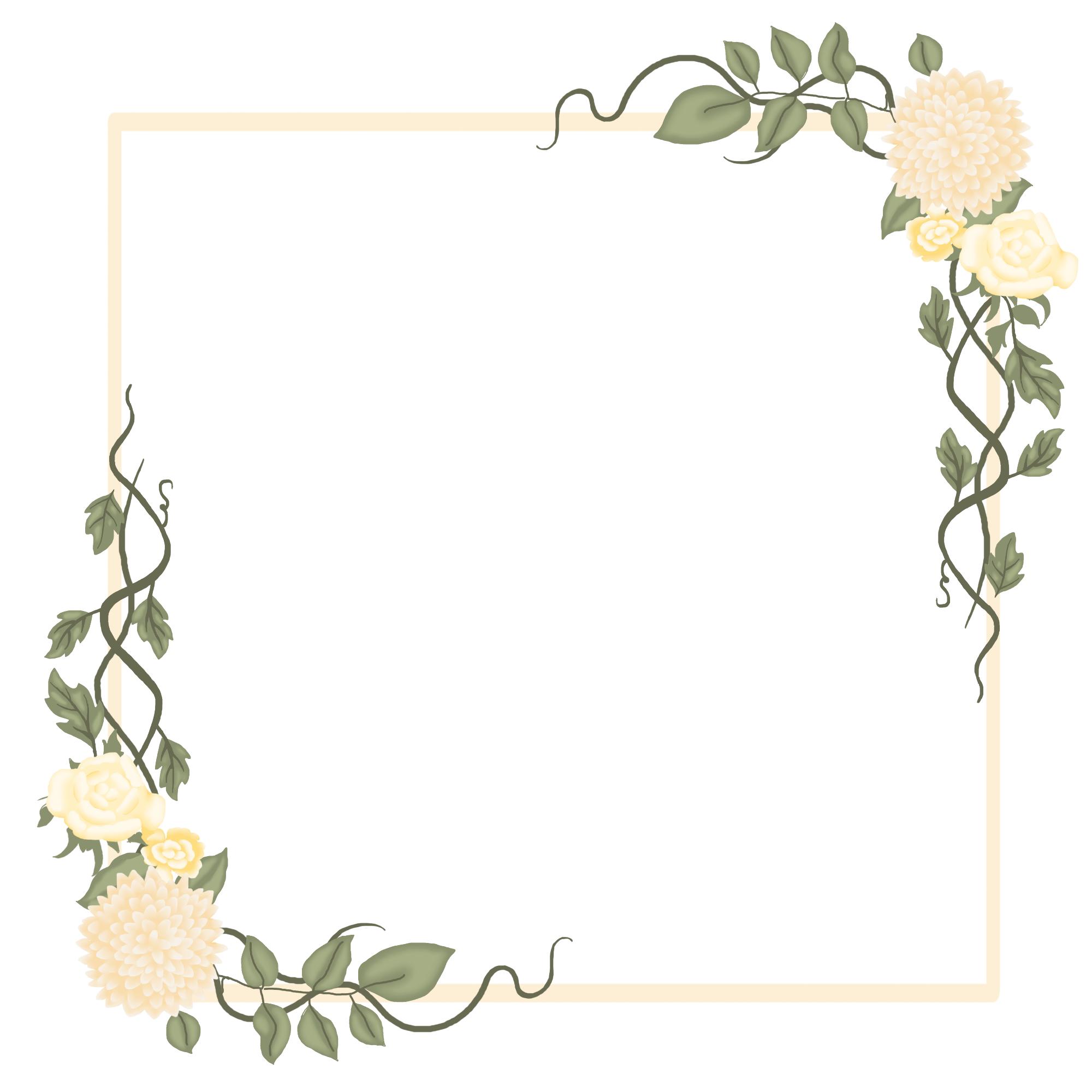 花式边框手绘图片,花式边框设计