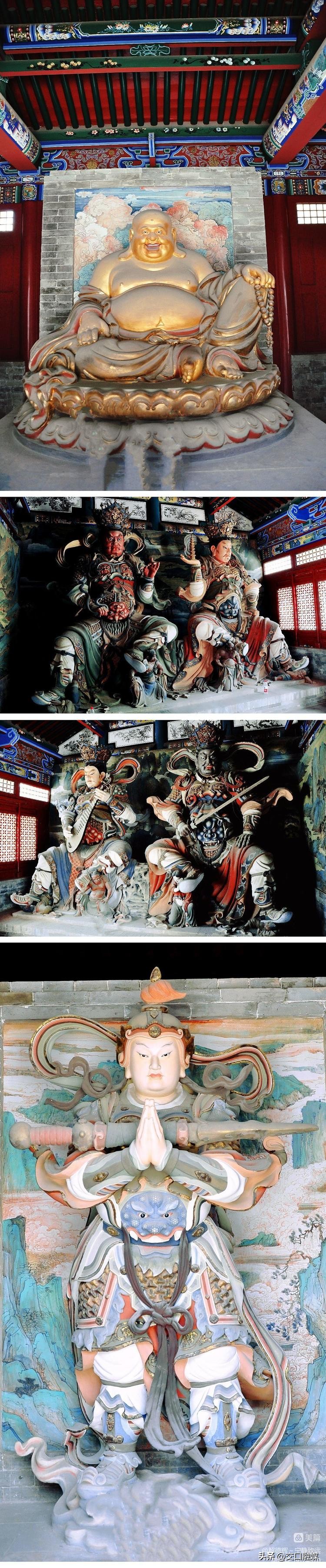 【解德辉~宁静致远】朝圣五台山之旅的文化驿站：太原文殊寺