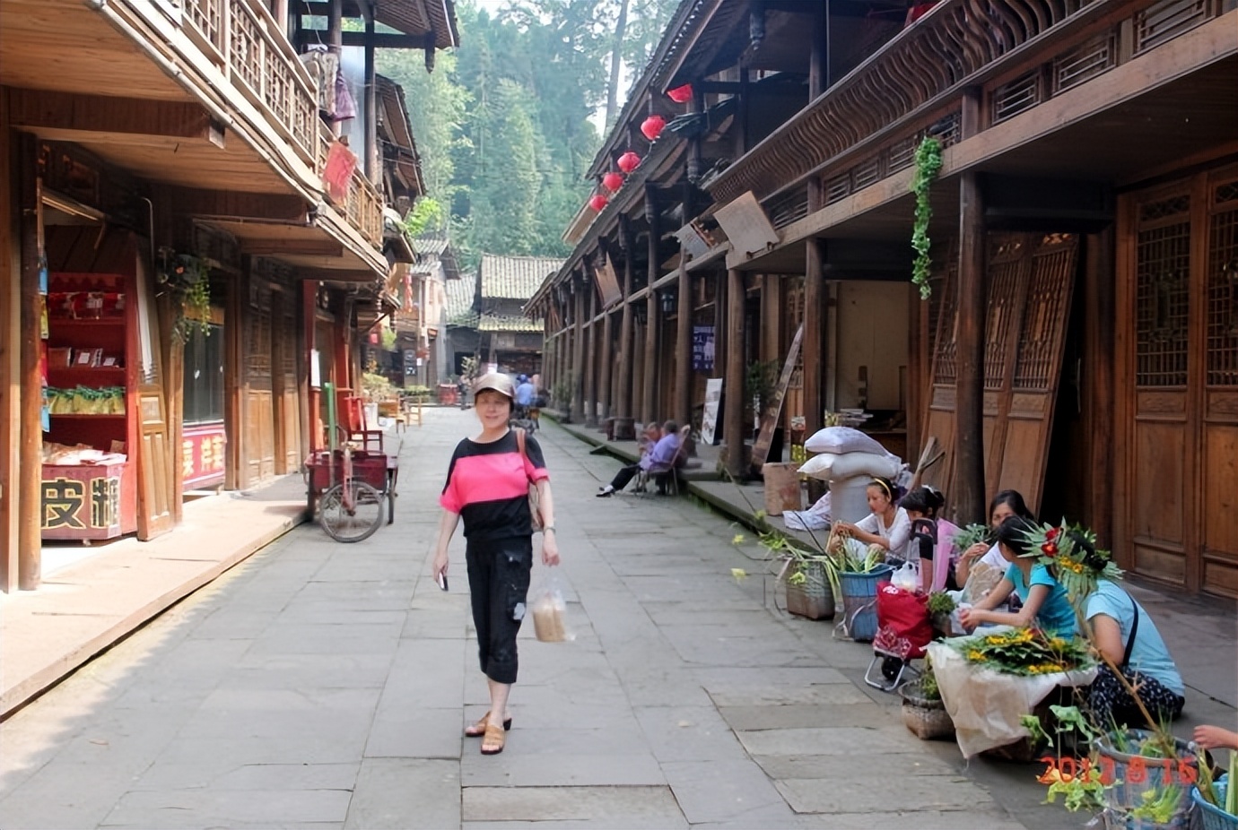 自驾游川藏:二、难舍上里古镇