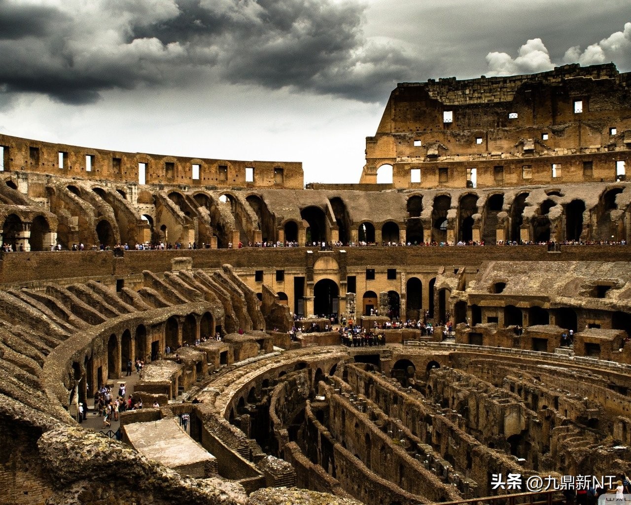 古罗马时代用什么水泥,古罗马建筑材料有何突破