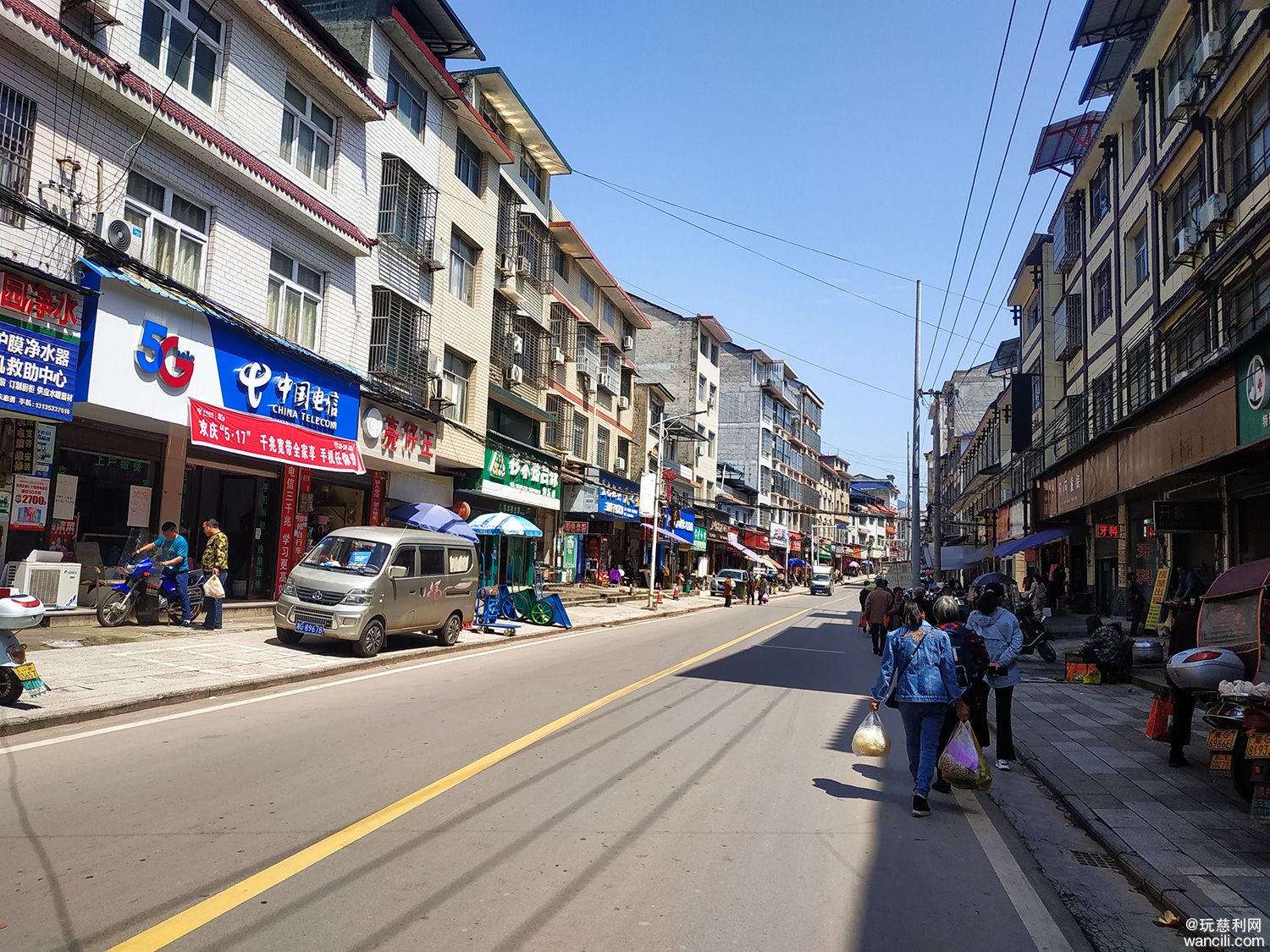 慈利杉木桥赶场好热闹,慈利县杉木桥镇赶场