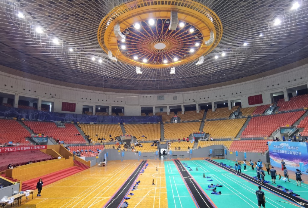 2019年全国职工沙地拔河比赛,拔河比赛凝聚同心齐力