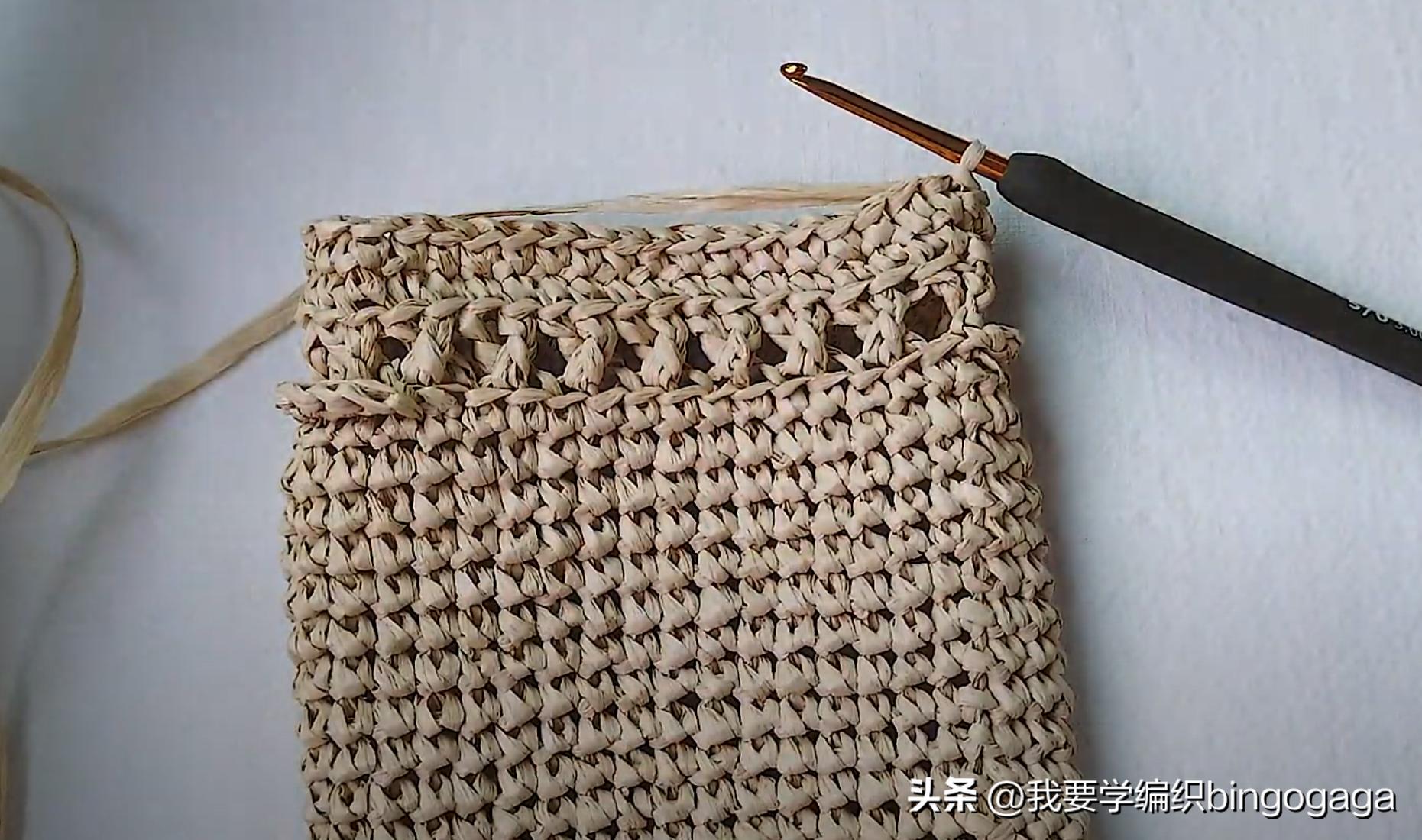 简单又漂亮的手机包包教程,怎么做斜背着的手机包