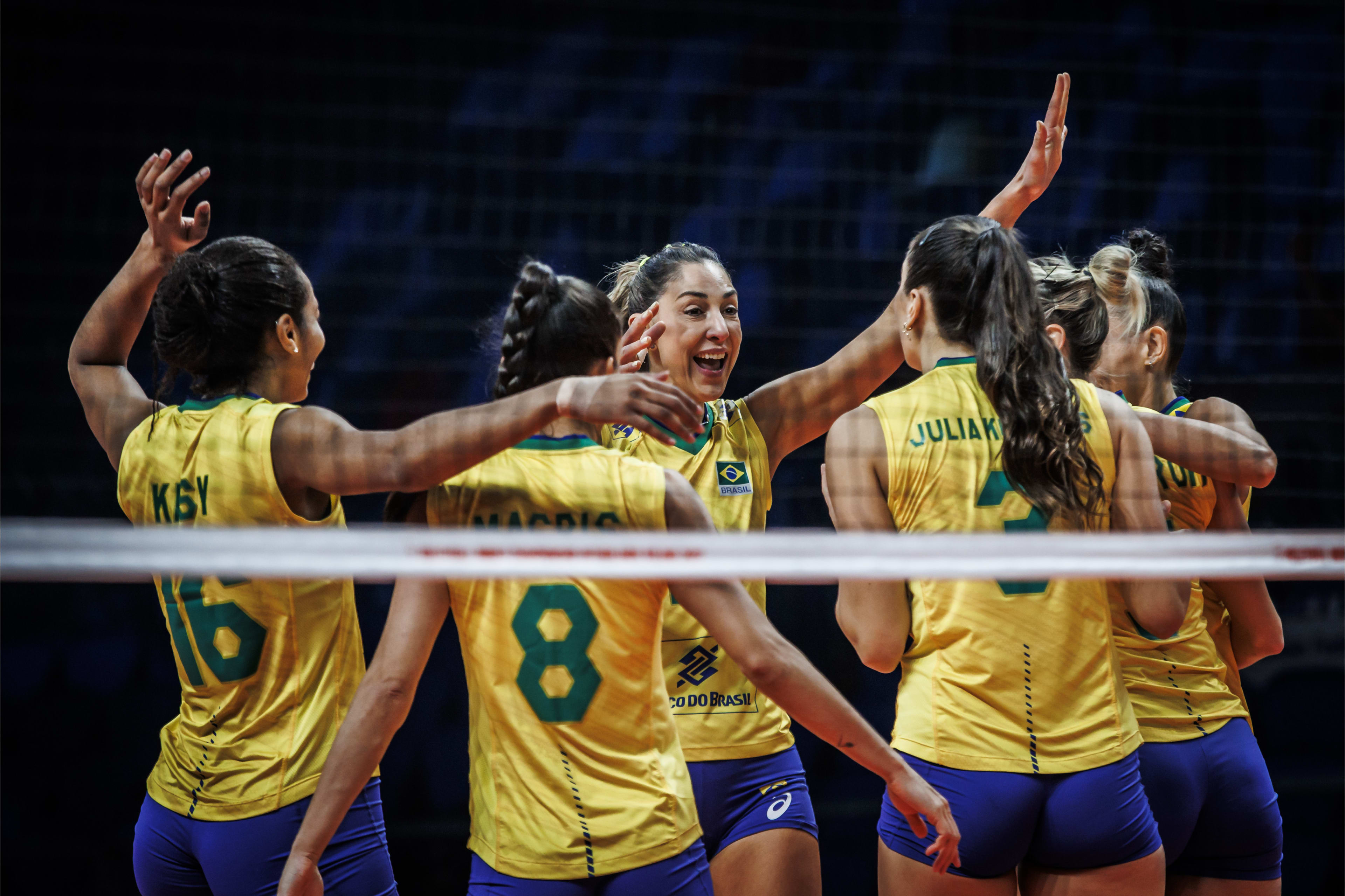 女排爆冷胜巴西,女排世锦赛荷兰与巴西战况