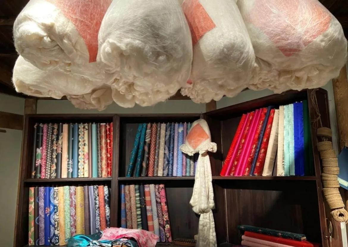 中国丝绸博物馆和中国之江博物馆,博物馆中国的服装