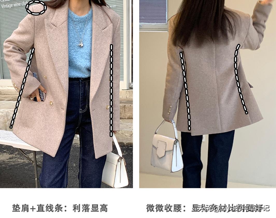 冬天穿什么长款外套保暖又时尚,秋冬厚外套这样选保暖又好看