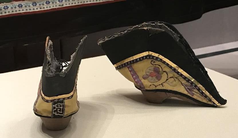 中国古代鞋子,古代的鞋有多美