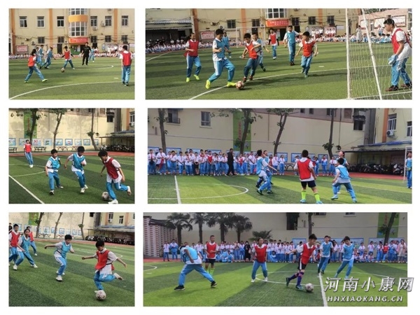 开封县街小学足球赛2024年,第六届校长杯足球赛汴京路小学