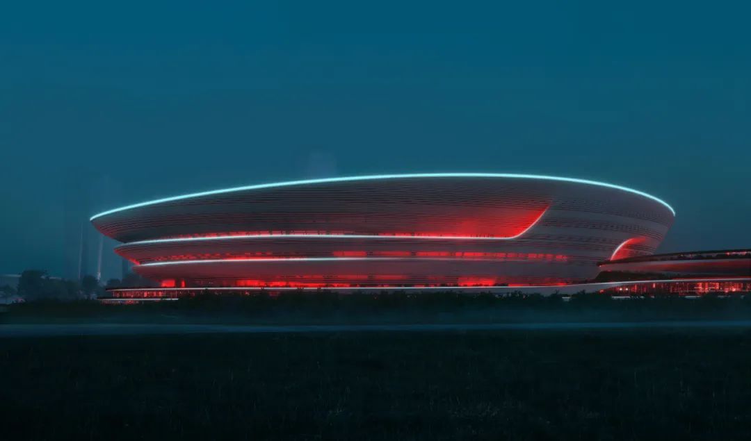 扎哈·哈迪德建筑事务所将为杭州设计国际体育中心