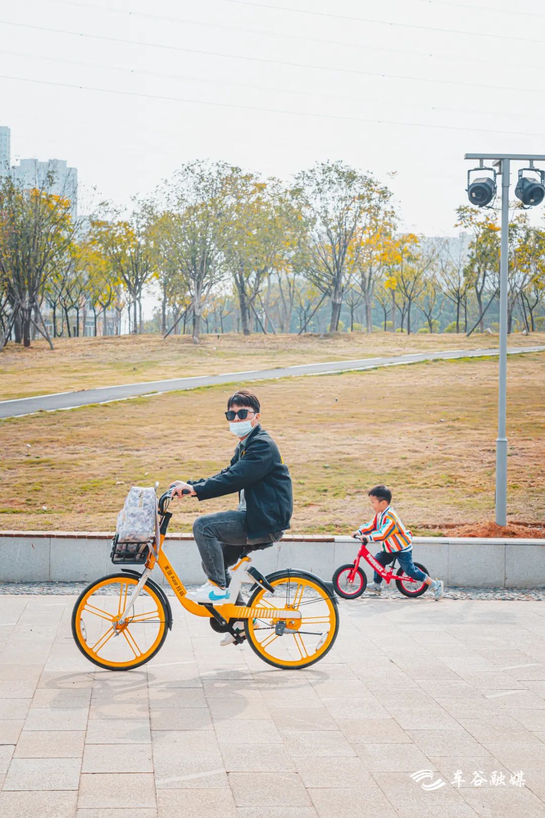 散步、慢跑、骑行……快来打卡车谷这些“高颜值”绿道