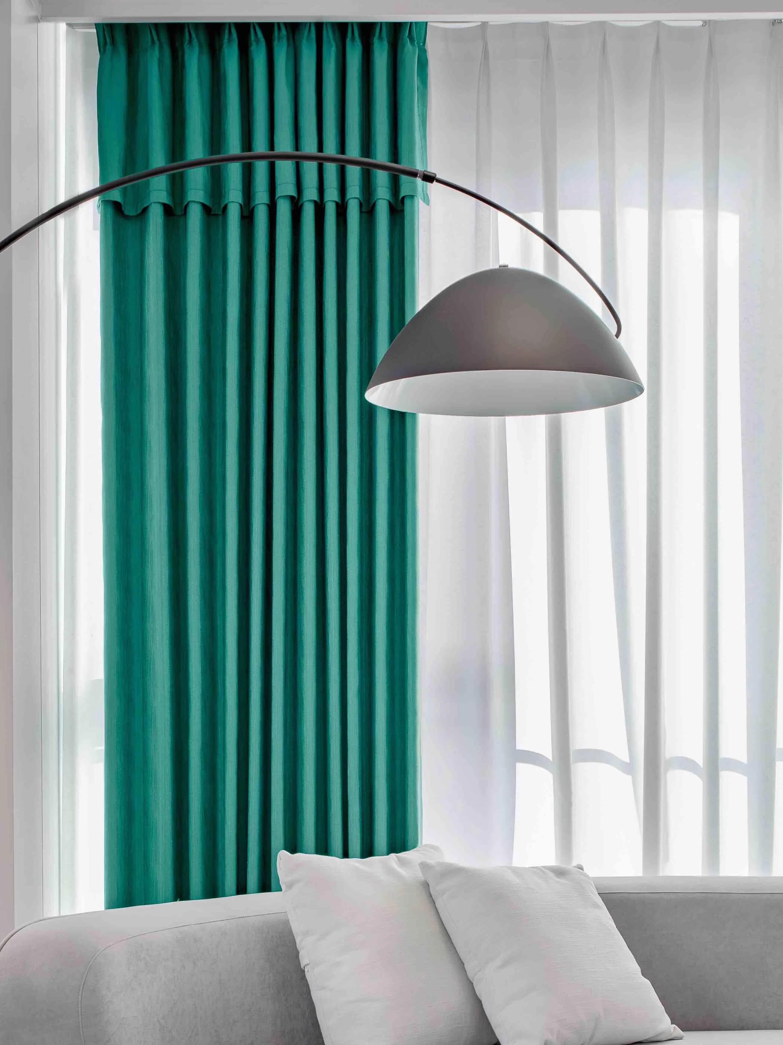 家里装修以白灰为主怎么选窗帘,房子装修窗帘怎么选