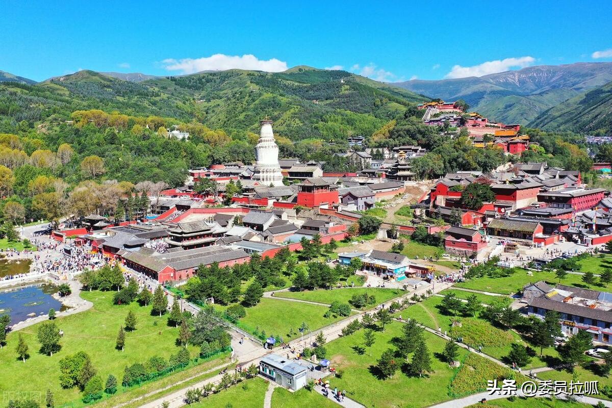 五台山大文殊殿与佛文化的关系,五台山文殊庙始建哪年