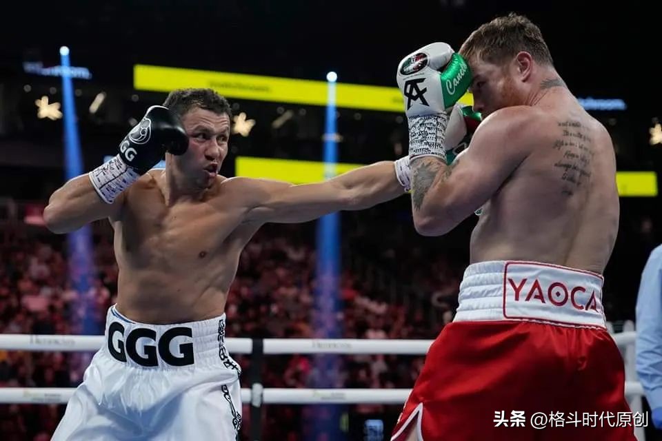 戈洛夫金最残暴的一次,戈洛夫金最新一战