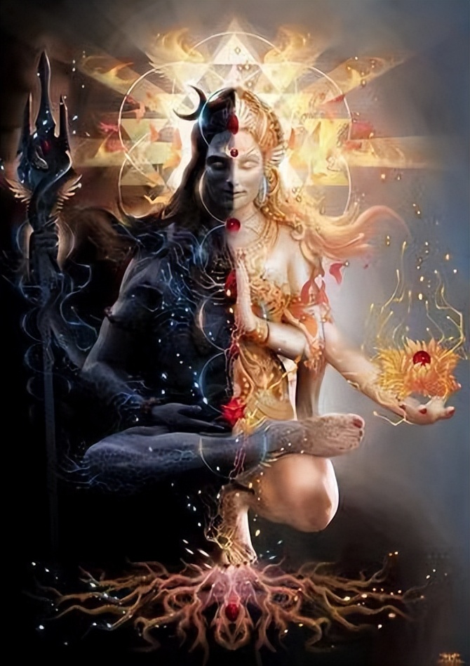 shiva湿婆神,shiva湿婆神温柔形态