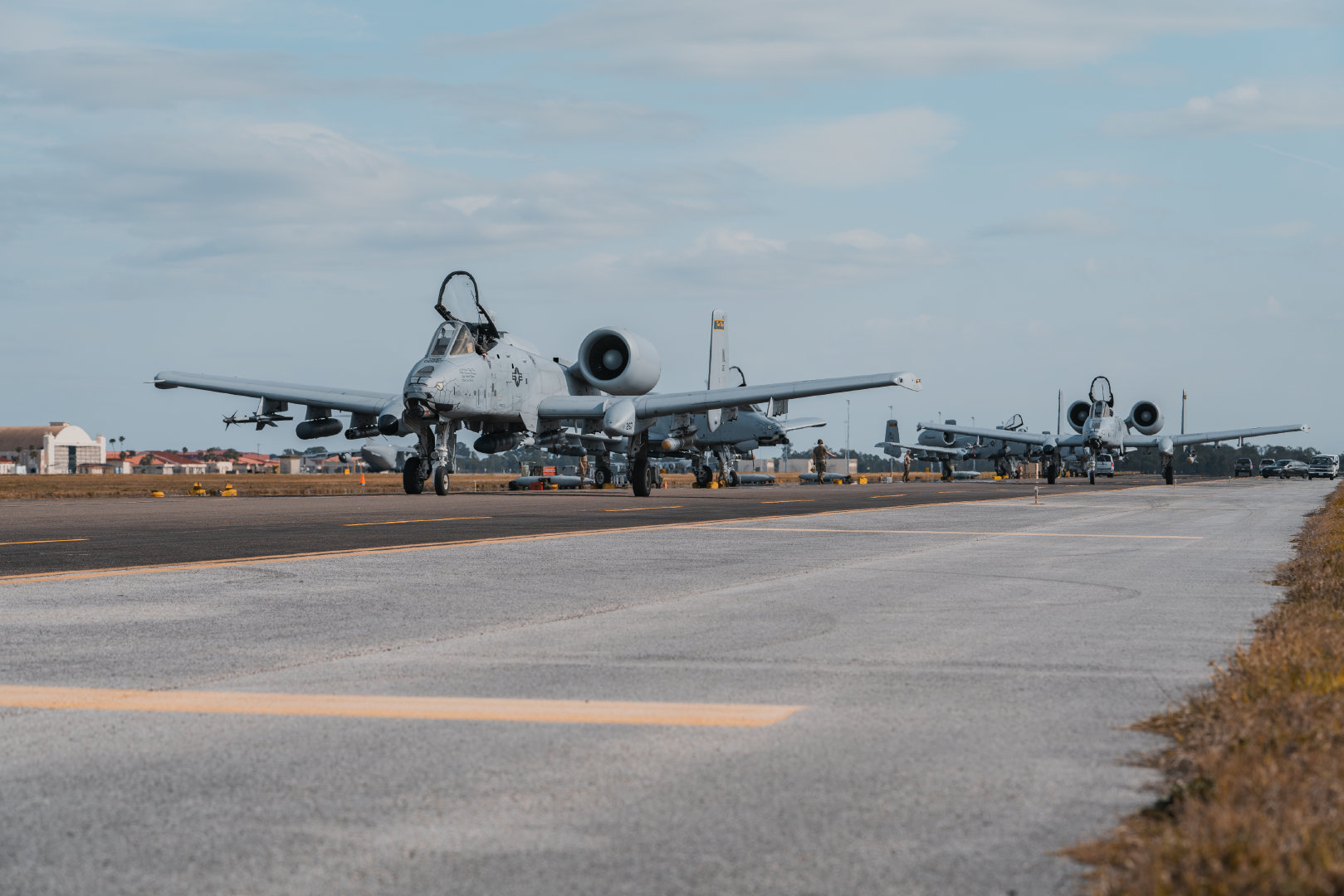 第122团将麦克迪尔作为2023年“守护者闪电战”的主要作战基地