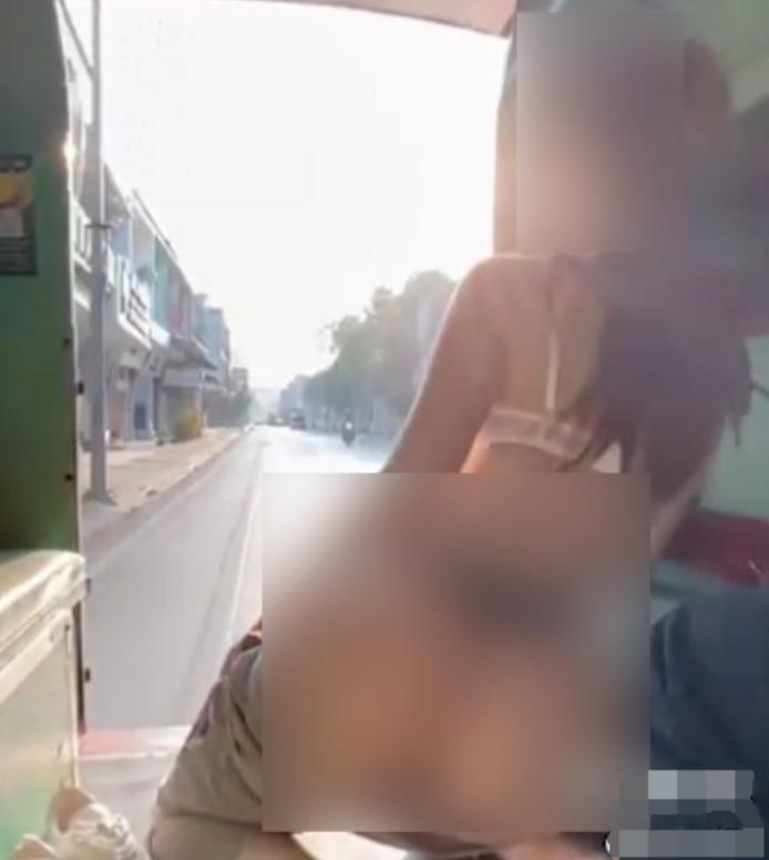 烂尾楼里遛警察，公交车上拍黄片！在泰作死中美网红谁更胜一筹？