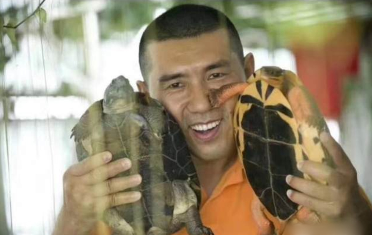 男子养天价乌龟一只龟能卖100,卖乌龟年入百万