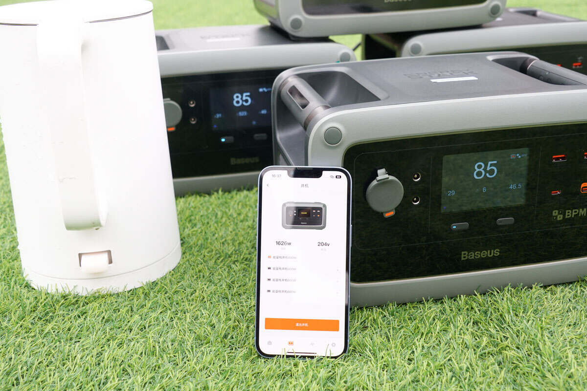 数字并机技术，600W输出也能搞定火锅，倍思数字户外电源怎么做？