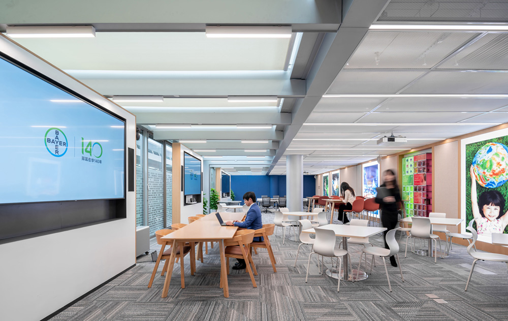 拥抱工作场所变革：法国第二大制药公司Servier里斯本办公设计