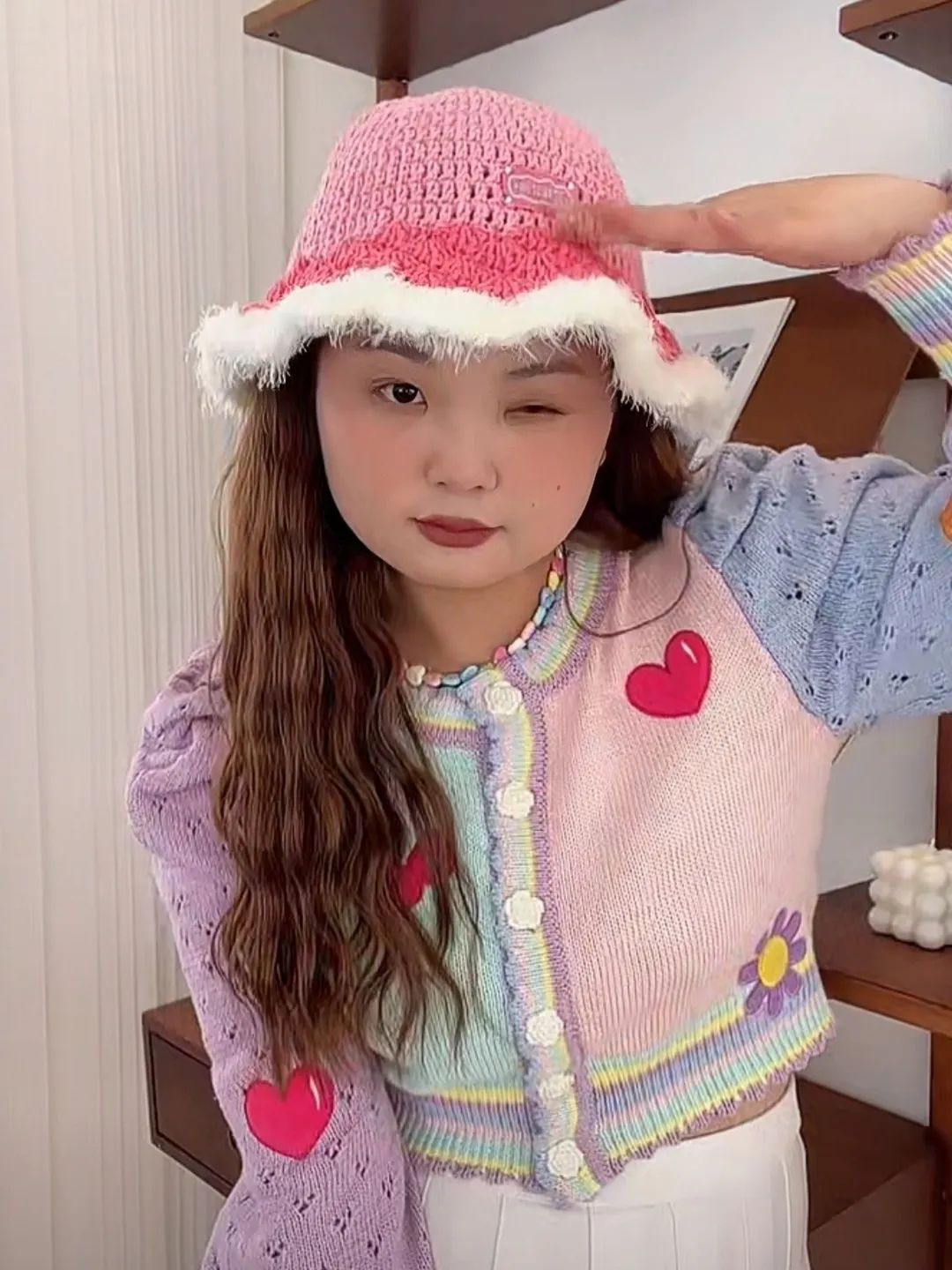 根据脸型选帽子这样才不显脸大,脸小脸型不好看适合什么帽子