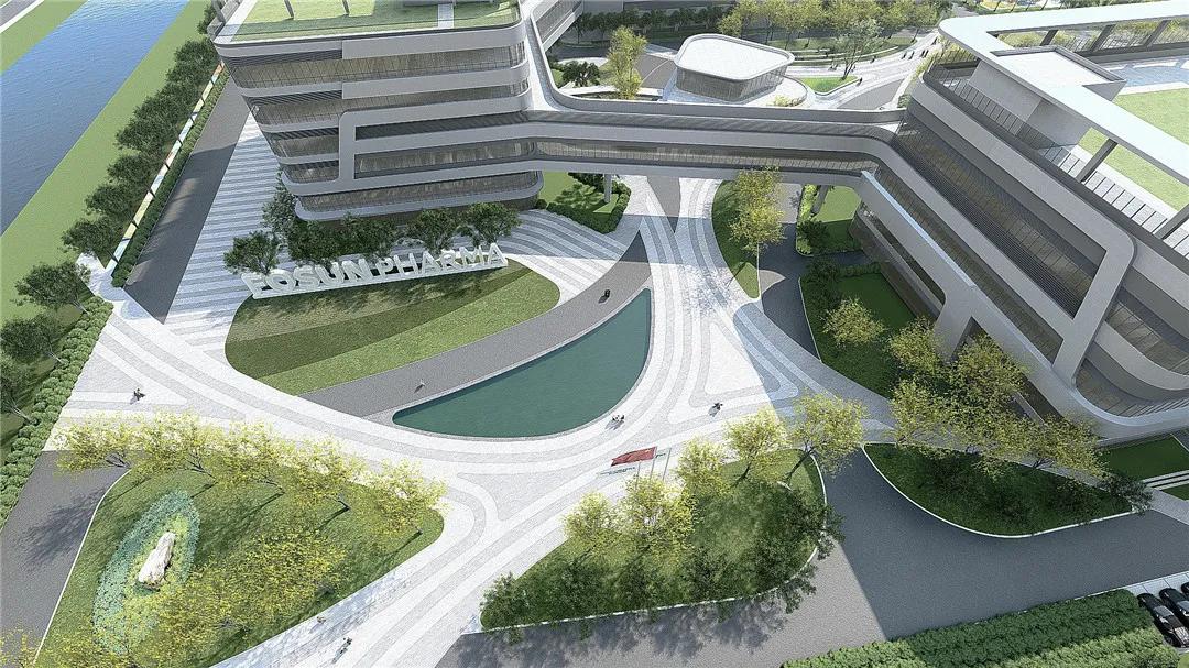 华建集团建筑装饰环境设计,徐州复星医药产业园项目设计院