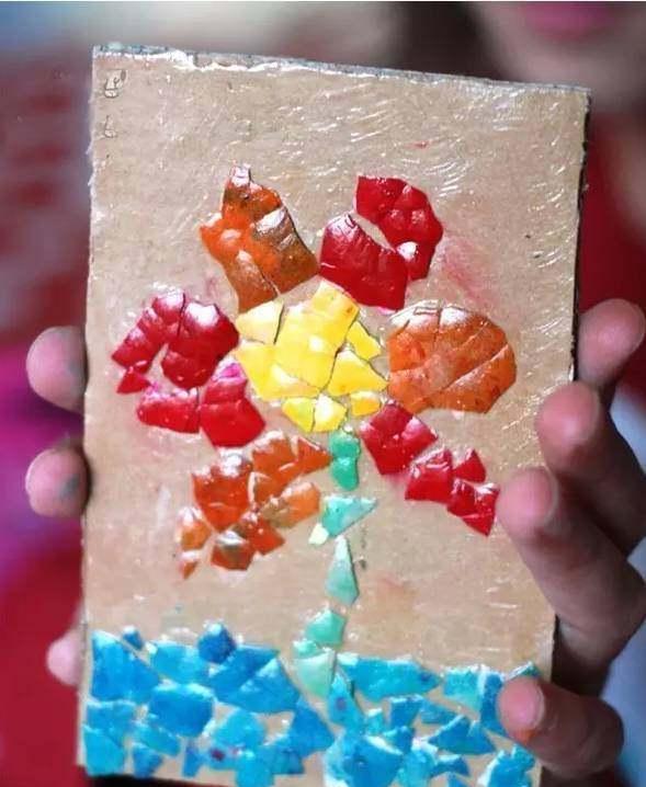 创意手工亲子手工简单又漂亮,最有创意的立体亲子手工