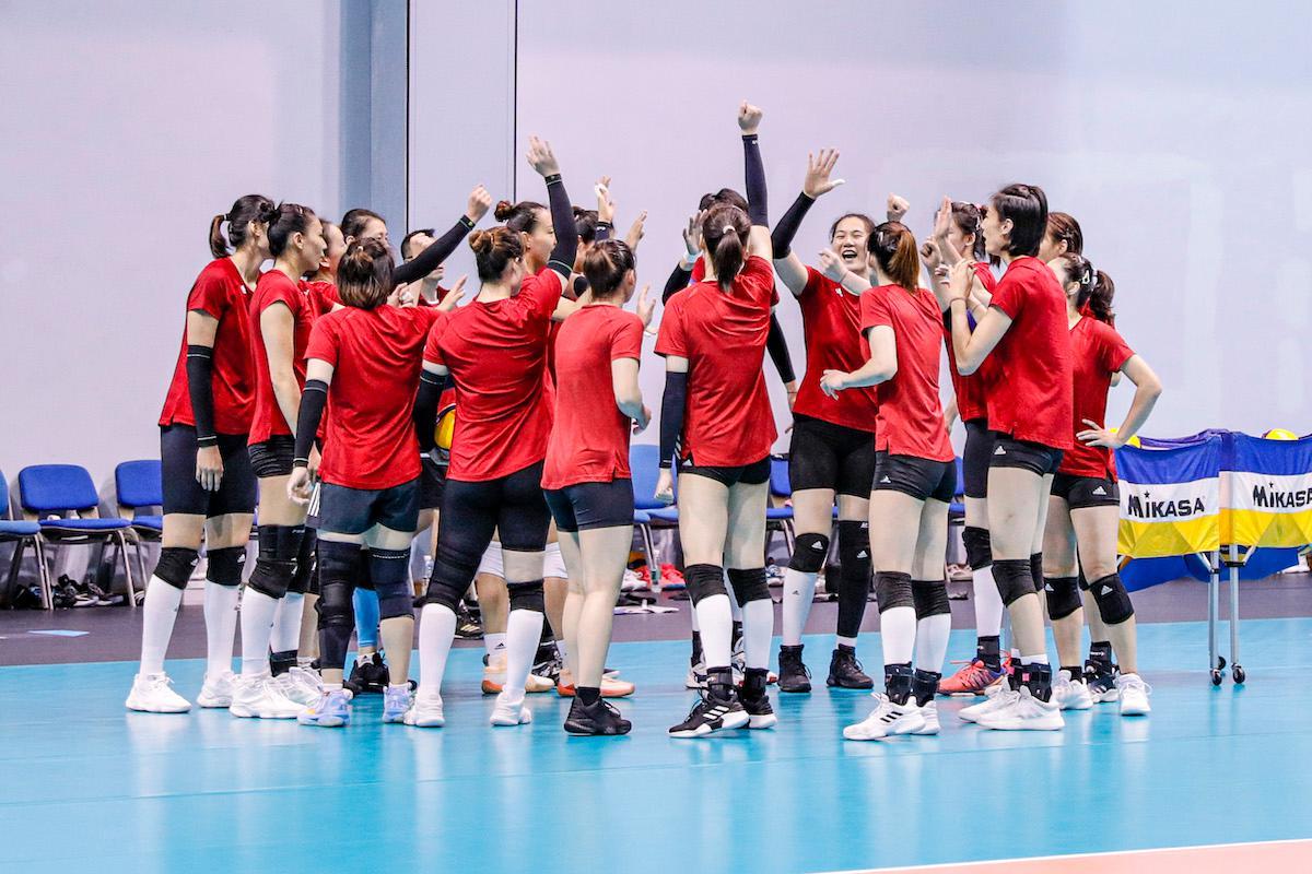 中国女排2023赛程表总决赛时间表,国家队中国女排能打赢男排吗