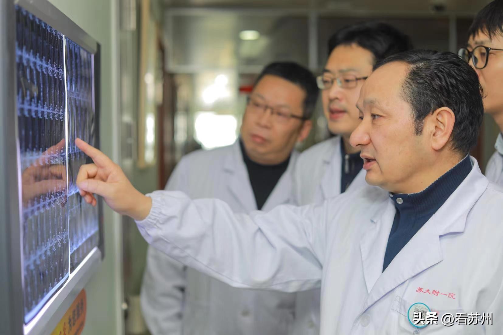 喜讯！苏大附一院骨科杨惠林教授今天捧回大奖！