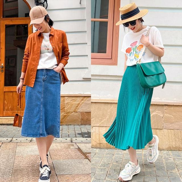 穿半身裙显瘦还是连衣裙显瘦,穿半身裙更优雅还是连衣裙