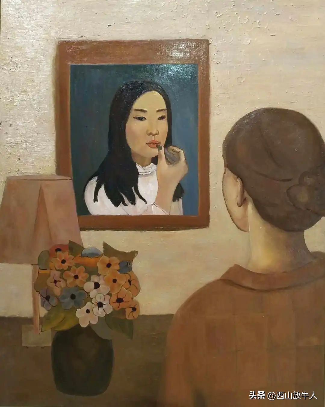 指尖：镜与影‖散文