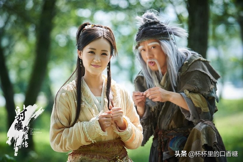 网友心中最经典的十部港剧,心目中的武侠片段