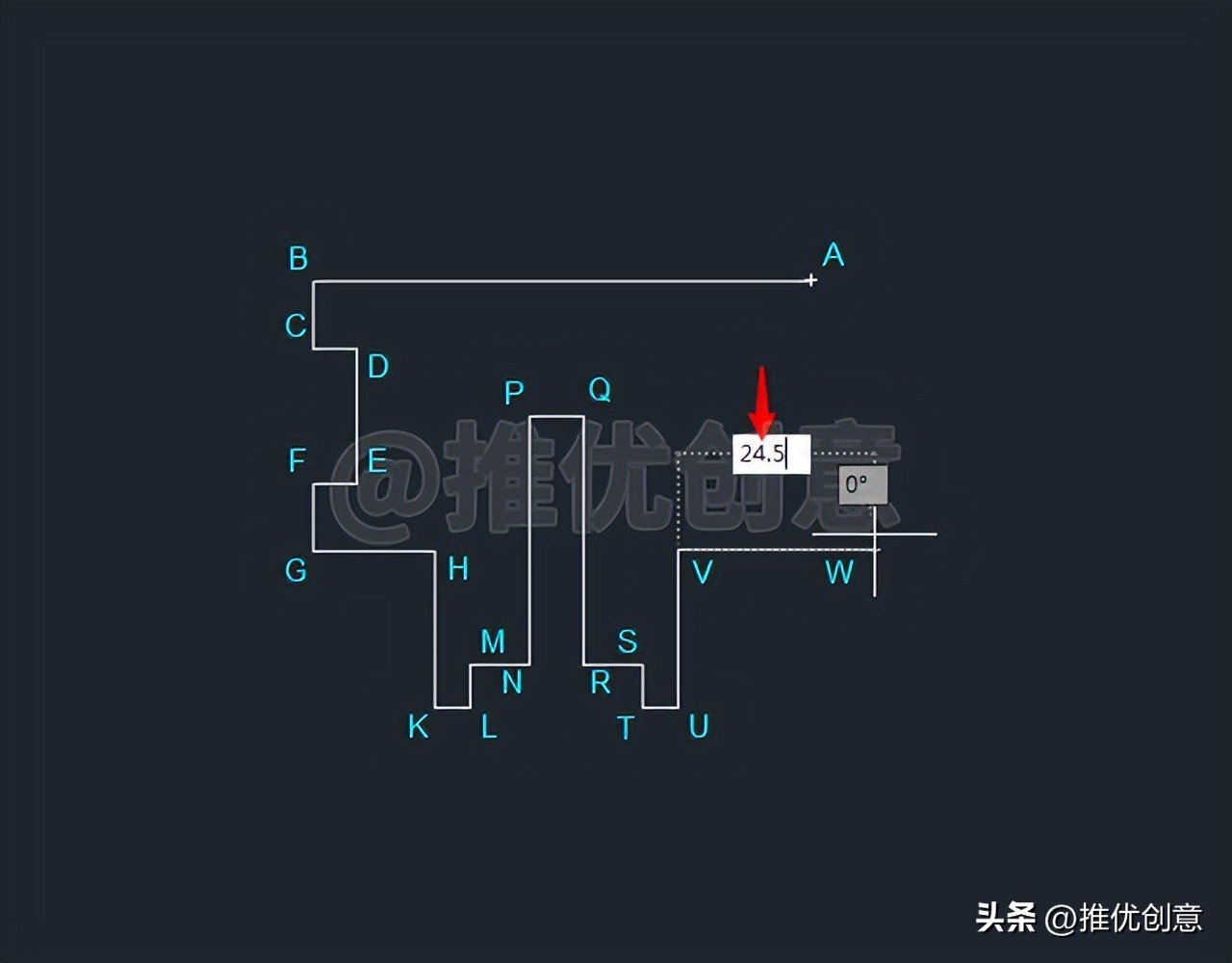 cad教学零基础入门坐标绘图,cad教学零基础入门坐标画图