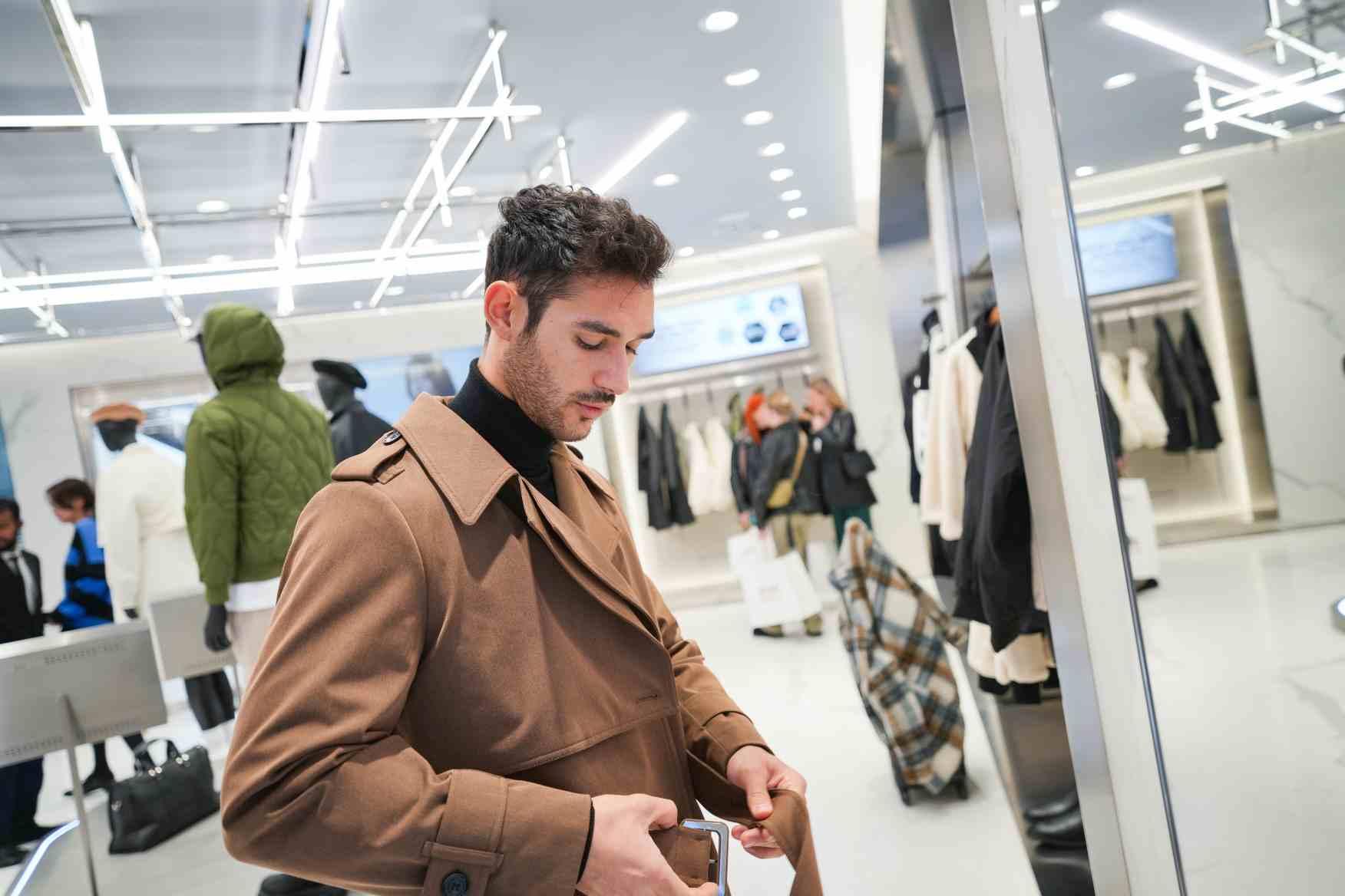 波司登旗舰店伦敦,波司登羽绒服新款发布会