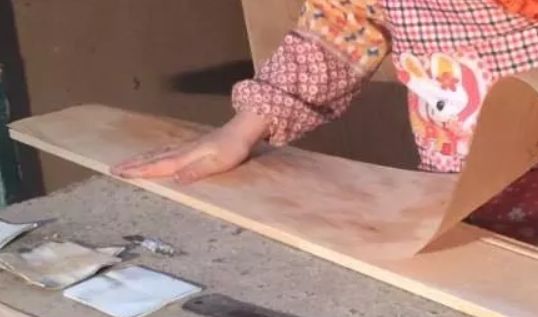 木皮起泡起皱怎么修复,科技木皮贴面起泡