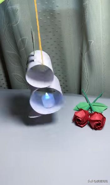 中秋节简单小灯笼制作过程,简单的中秋节小灯笼怎么做