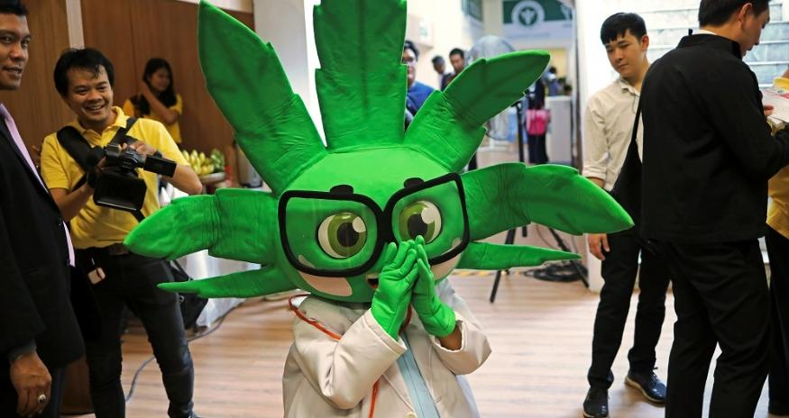 要为“娱乐*麻大**”开绿灯？泰国，看来真要成为一个“麻香之国”了