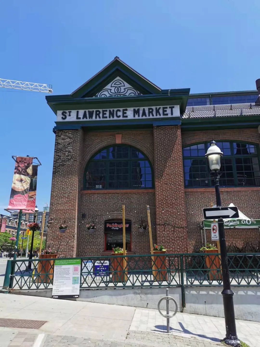 加拿大移民l多伦多的农贸市场