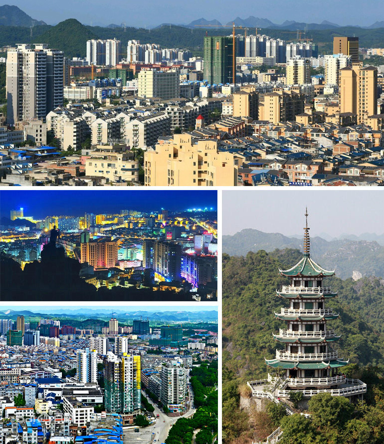 广西第一县争夺战：桂平与平果，到底谁的综合实力强？