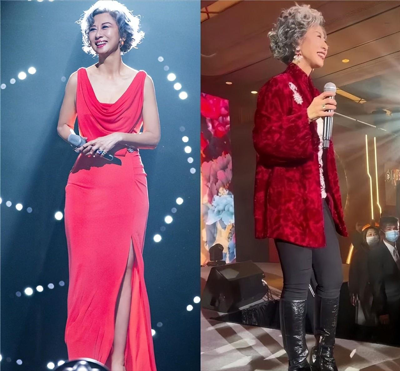 梅艳芳和叶倩文谁的气场大,叶倩文60岁仍唱功惊人