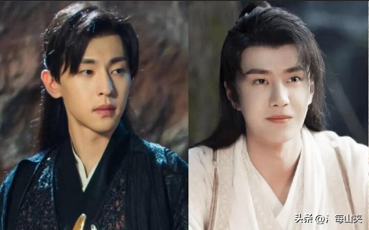 各种眼型男明星代表｜你家爱豆是哪款眼睛