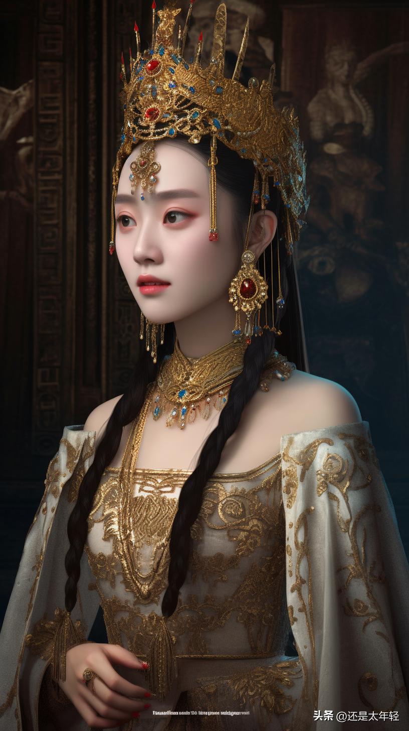 古代倾国倾城的女子是哪个,古代倾国倾城的人都长什么样