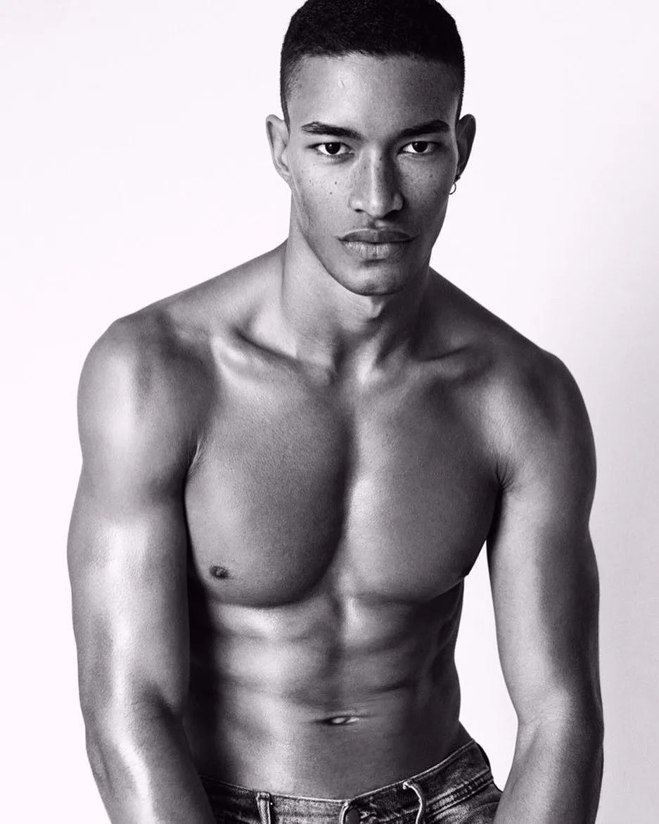 拉斐尔尼日利亚,德国男模特图片