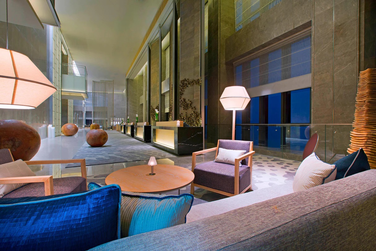 重庆能看到高楼大厦的酒店,重庆地标性建筑酒店